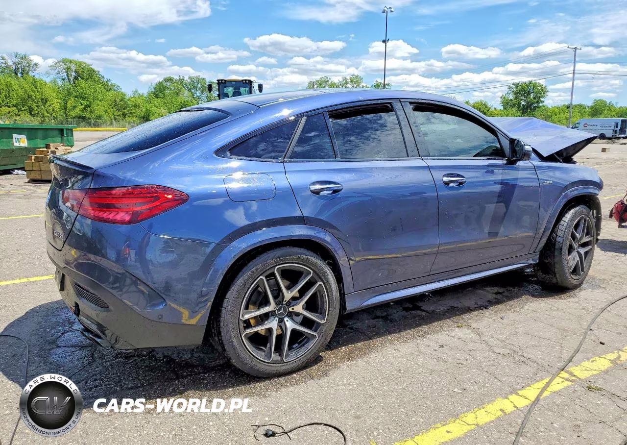 2024 Mercedes-Benz Gle Coupe Amg 53 4Matic VIN:4JGFD6BB9RB182875 - 3