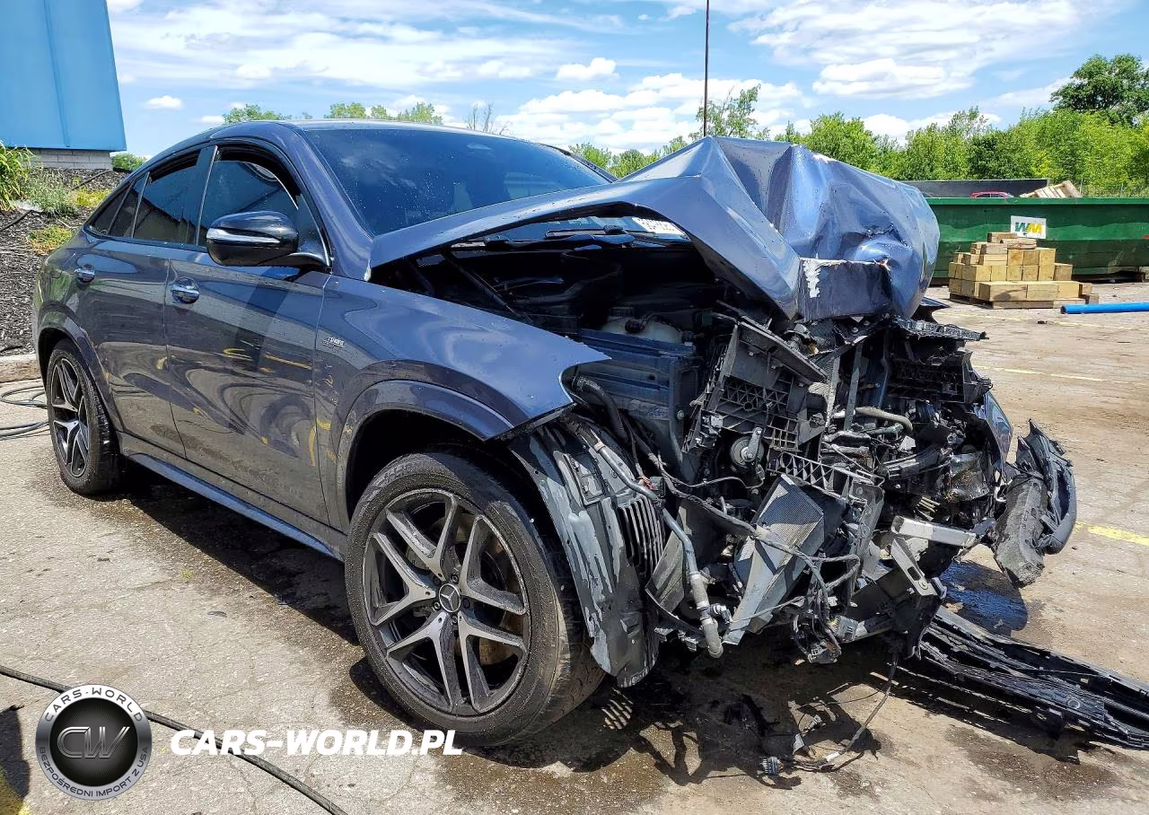2024 Mercedes-Benz Gle Coupe Amg 53 4Matic VIN:4JGFD6BB9RB182875 - 4