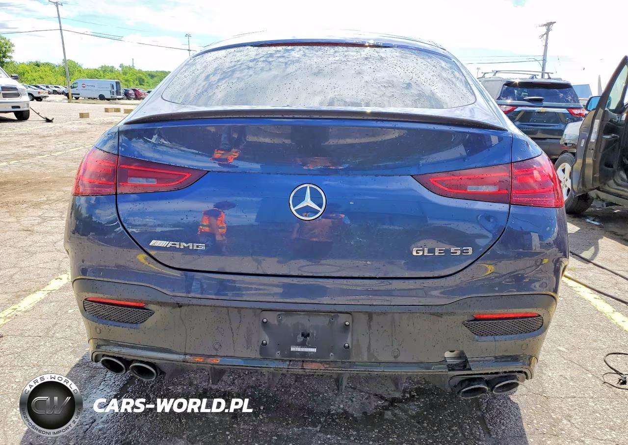 2024 Mercedes-Benz Gle Coupe Amg 53 4Matic VIN:4JGFD6BB9RB182875 - 6