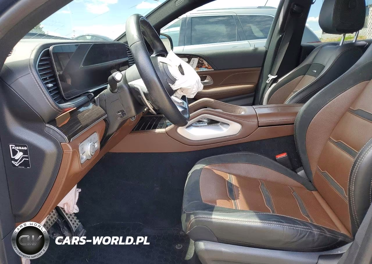 2024 Mercedes-Benz Gle Coupe Amg 53 4Matic VIN:4JGFD6BB9RB182875 - 7