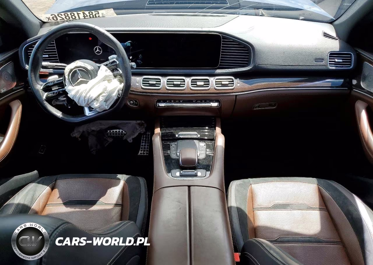 2024 Mercedes-Benz Gle Coupe Amg 53 4Matic VIN:4JGFD6BB9RB182875 - 8