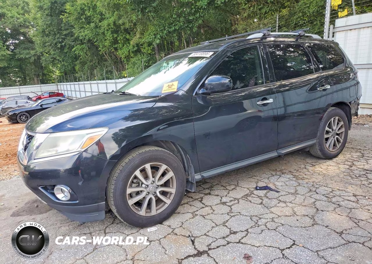 2016 Nissan Pathfinder Sv – zdjęcie 1 z 12