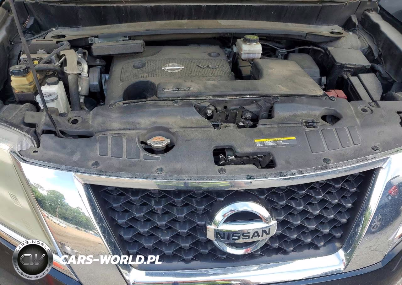 2016 Nissan Pathfinder Sv VIN:5N1AR2MN8GC669519 - 11