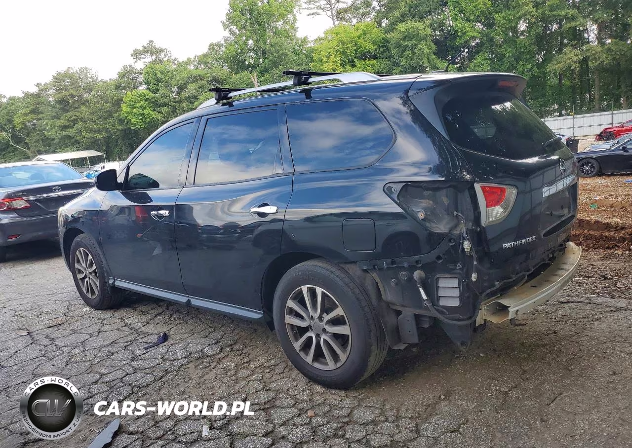2016 Nissan Pathfinder Sv VIN:5N1AR2MN8GC669519 - 2