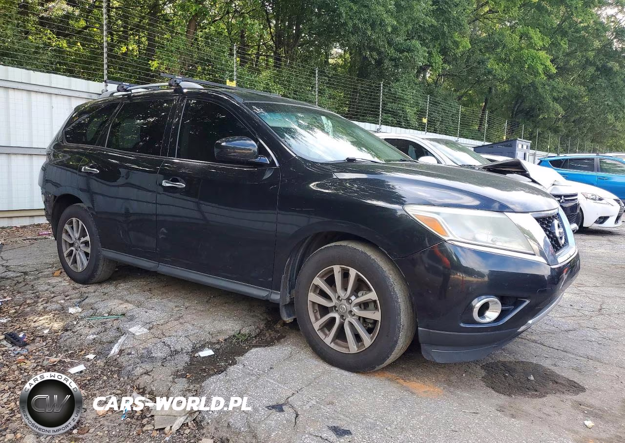 2016 Nissan Pathfinder Sv VIN:5N1AR2MN8GC669519 - 4
