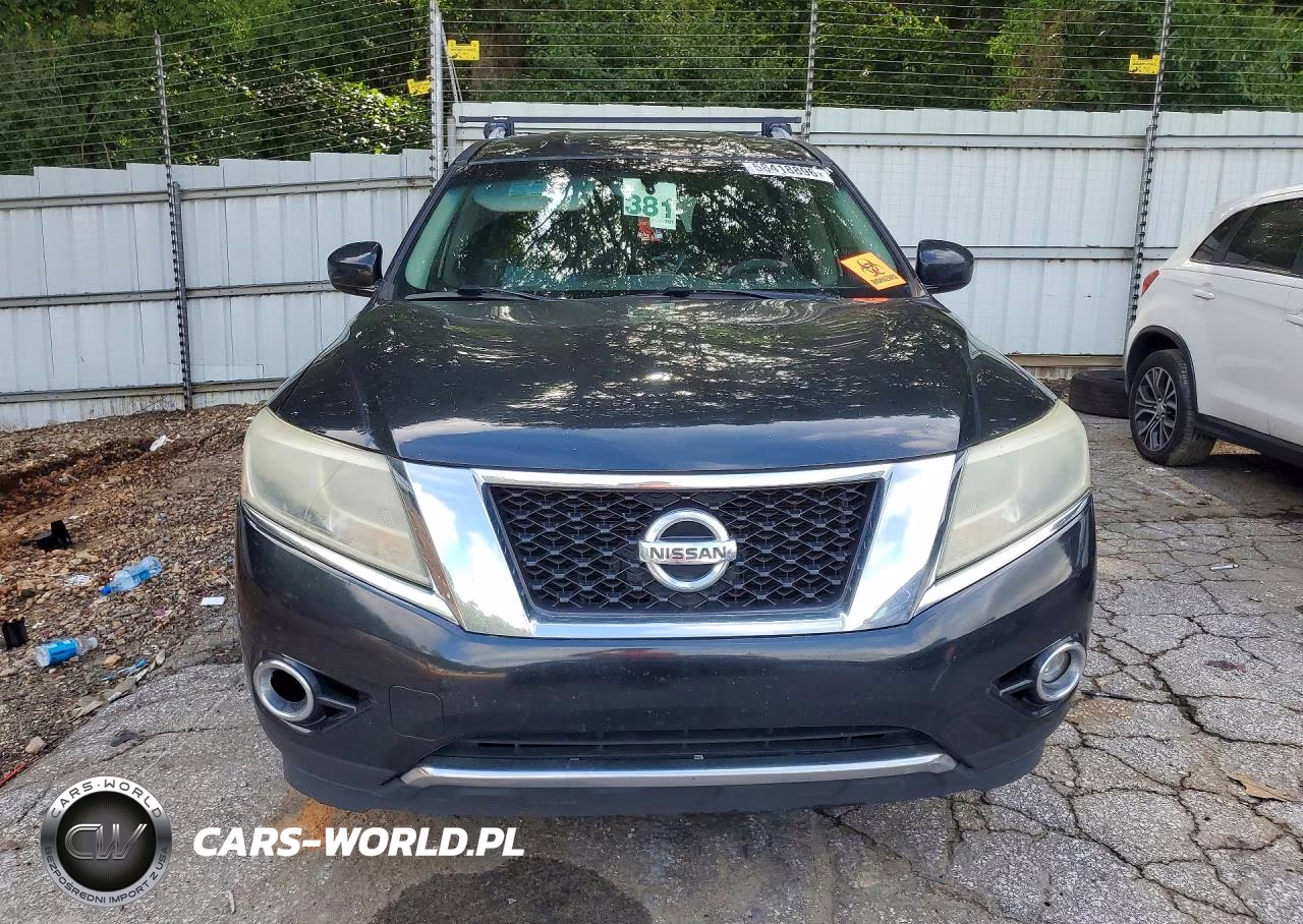 2016 Nissan Pathfinder Sv VIN:5N1AR2MN8GC669519 - 5