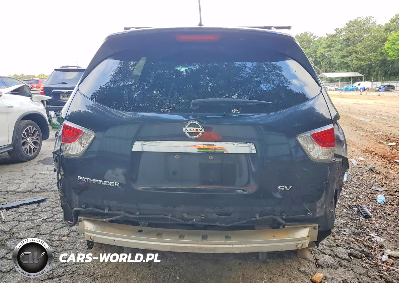 2016 Nissan Pathfinder Sv VIN:5N1AR2MN8GC669519 - 6