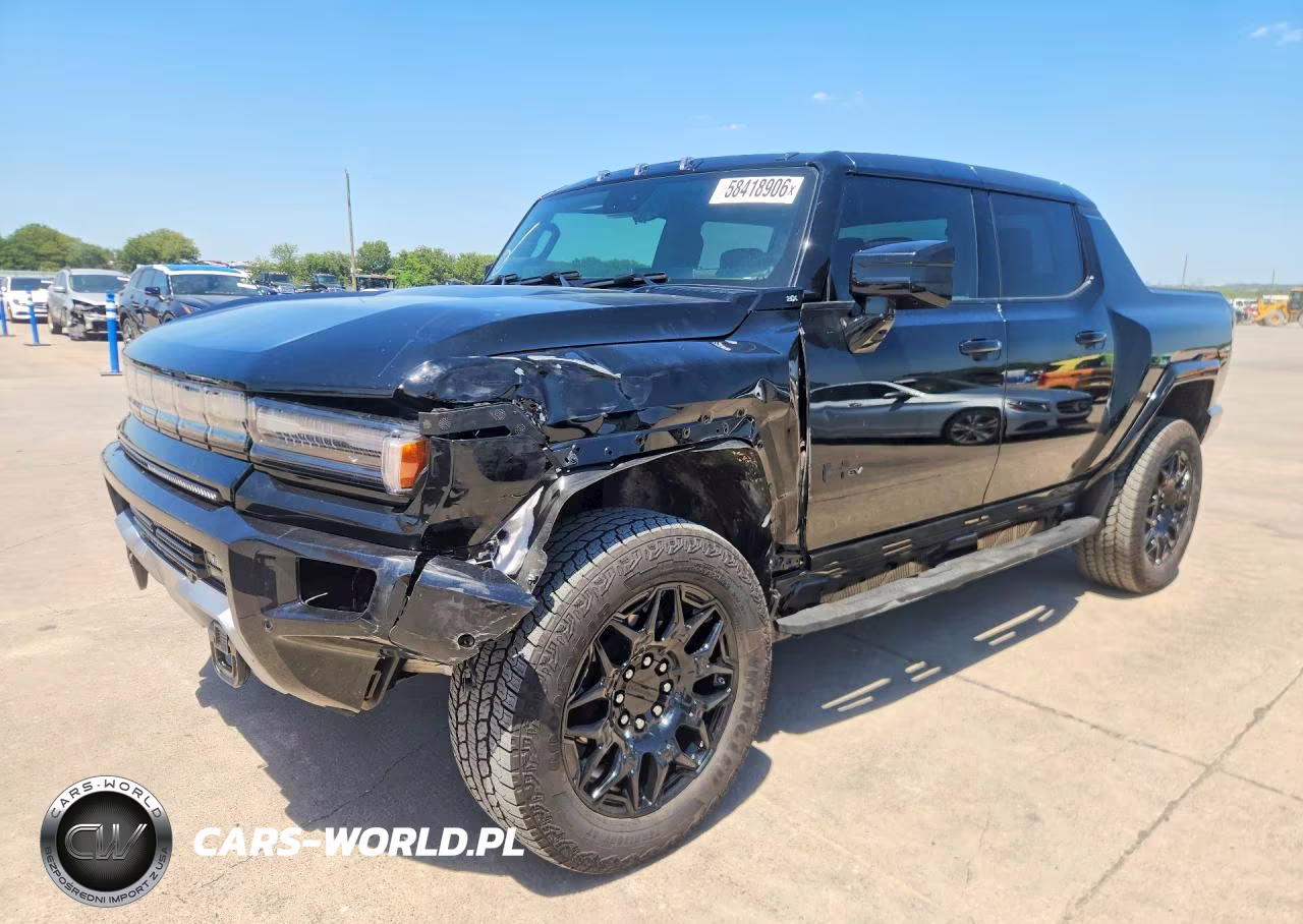 2025 GMC Hummer Pickup 3X