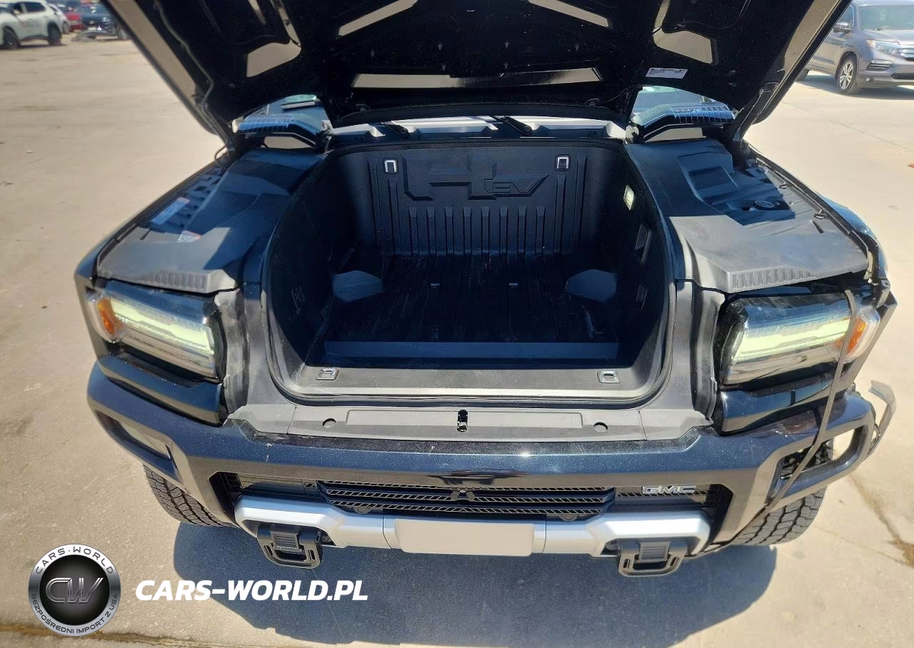 2025 GMC Hummer Pickup 3X VIN:1GT40DDB0SU120249 - 11