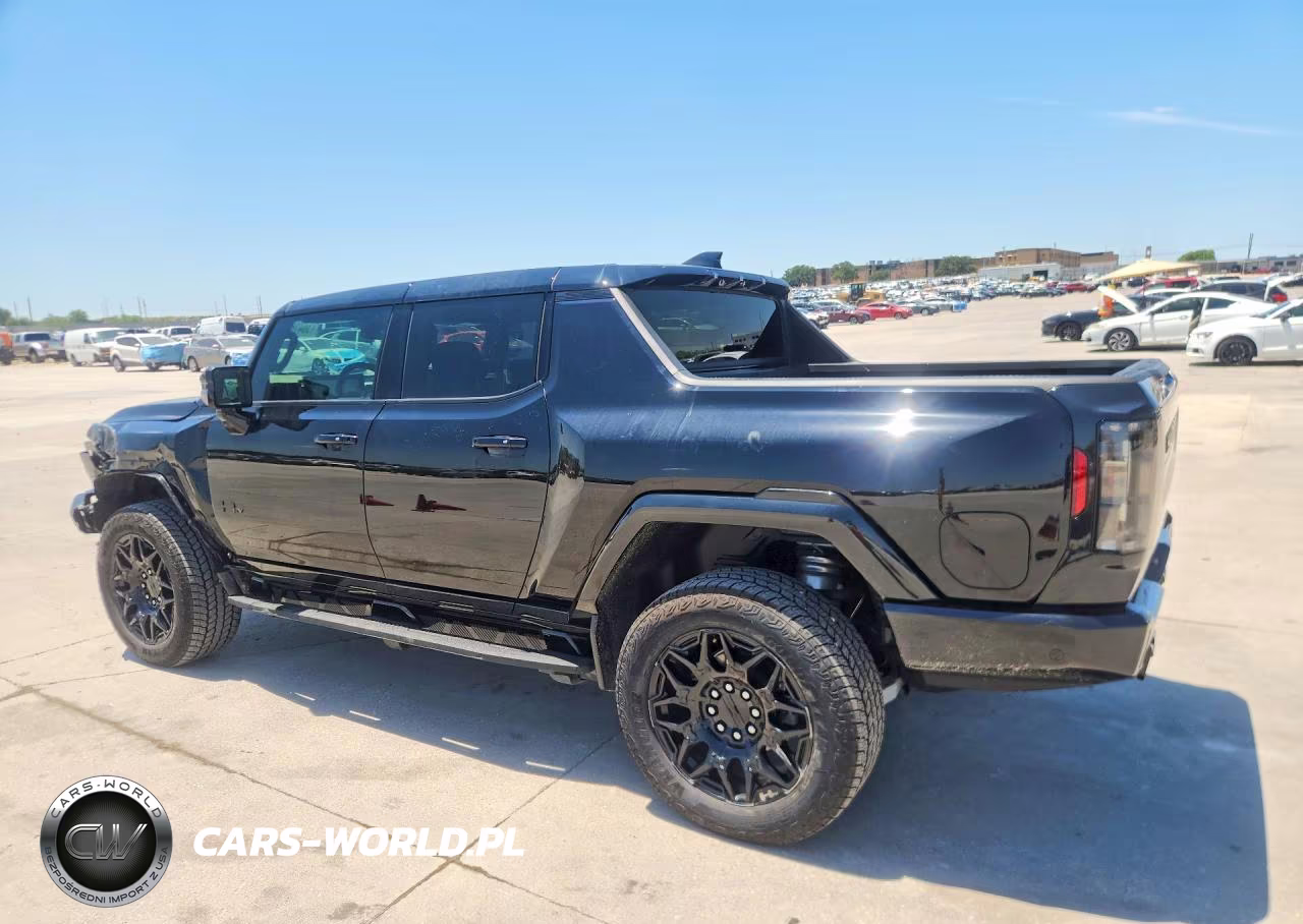 2025 GMC Hummer Pickup 3X VIN:1GT40DDB0SU120249 - 2