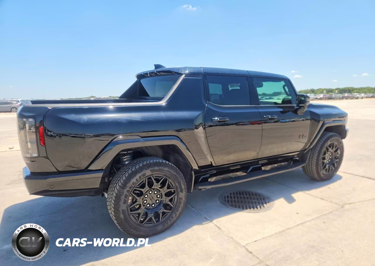 2025 GMC Hummer Pickup 3X VIN:1GT40DDB0SU120249 - 3
