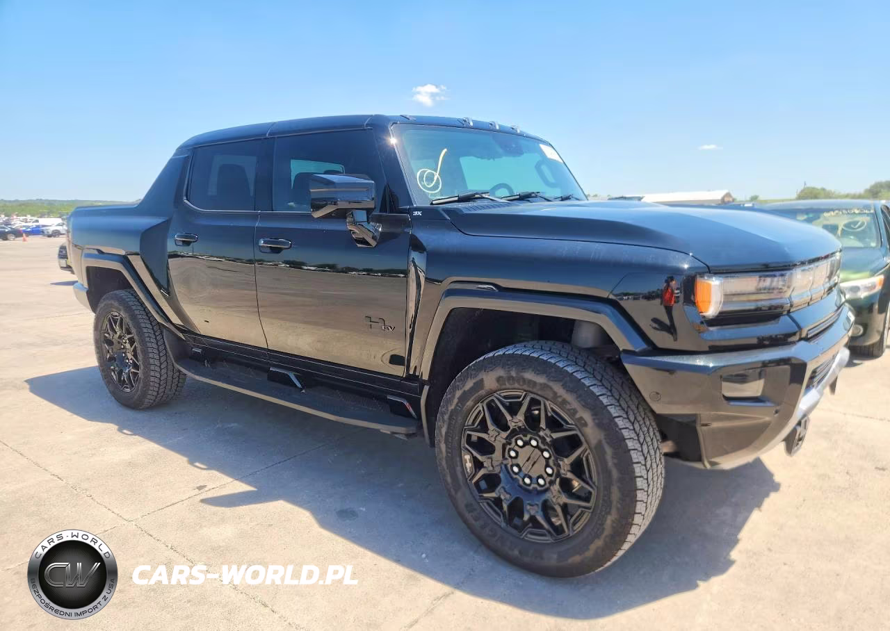 2025 GMC Hummer Pickup 3X VIN:1GT40DDB0SU120249 - 4