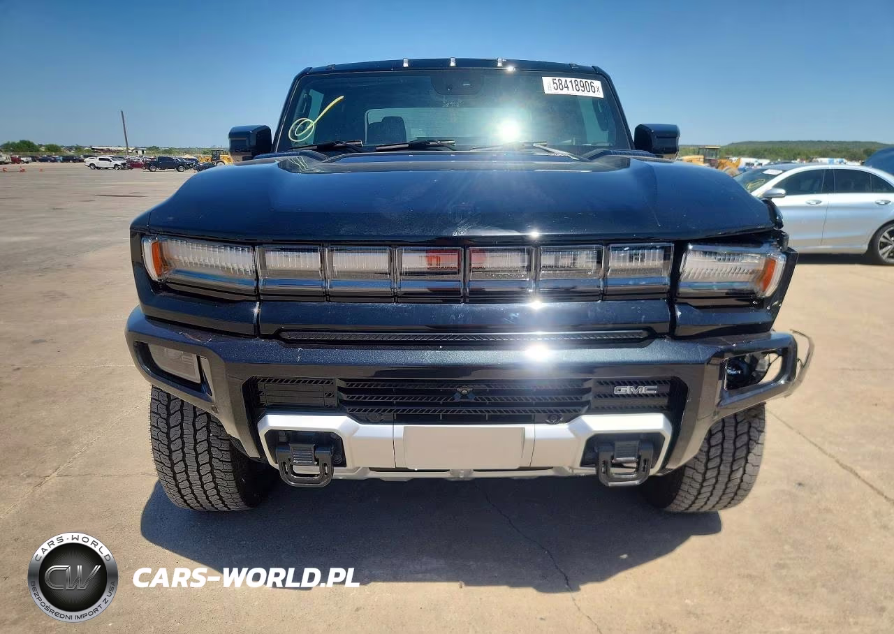2025 GMC Hummer Pickup 3X VIN:1GT40DDB0SU120249 - 5