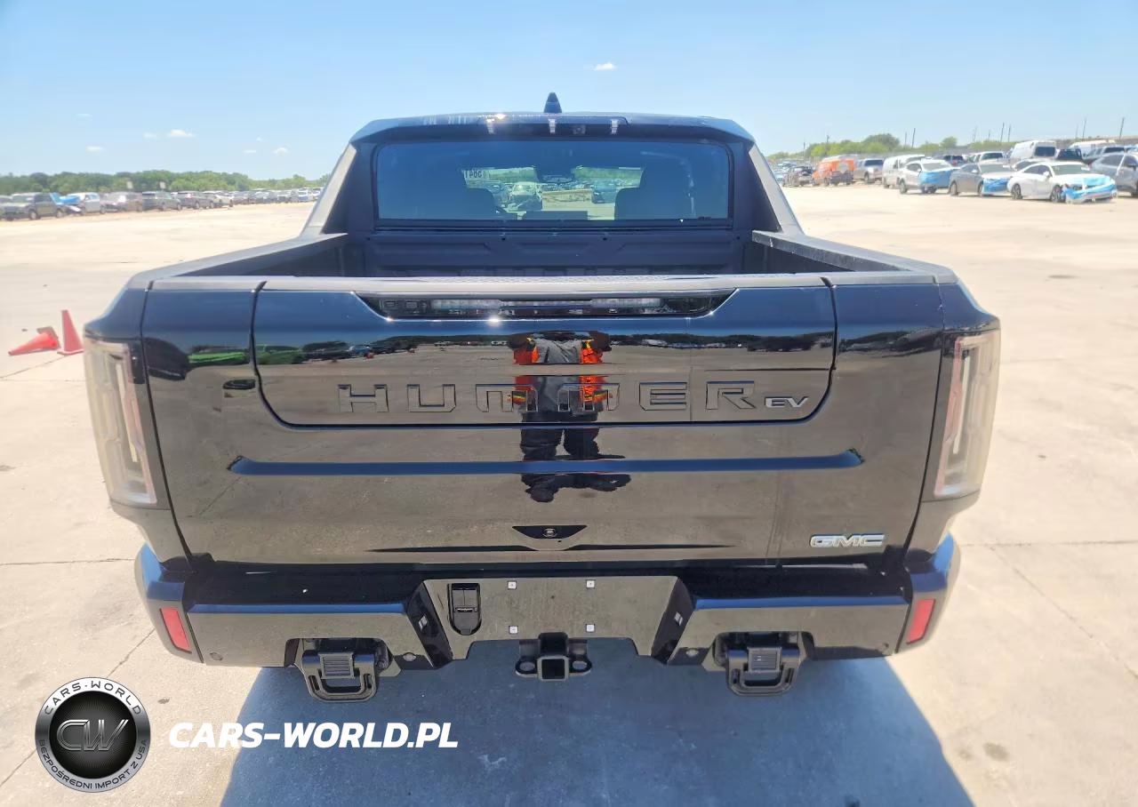 2025 GMC Hummer Pickup 3X VIN:1GT40DDB0SU120249 - 6