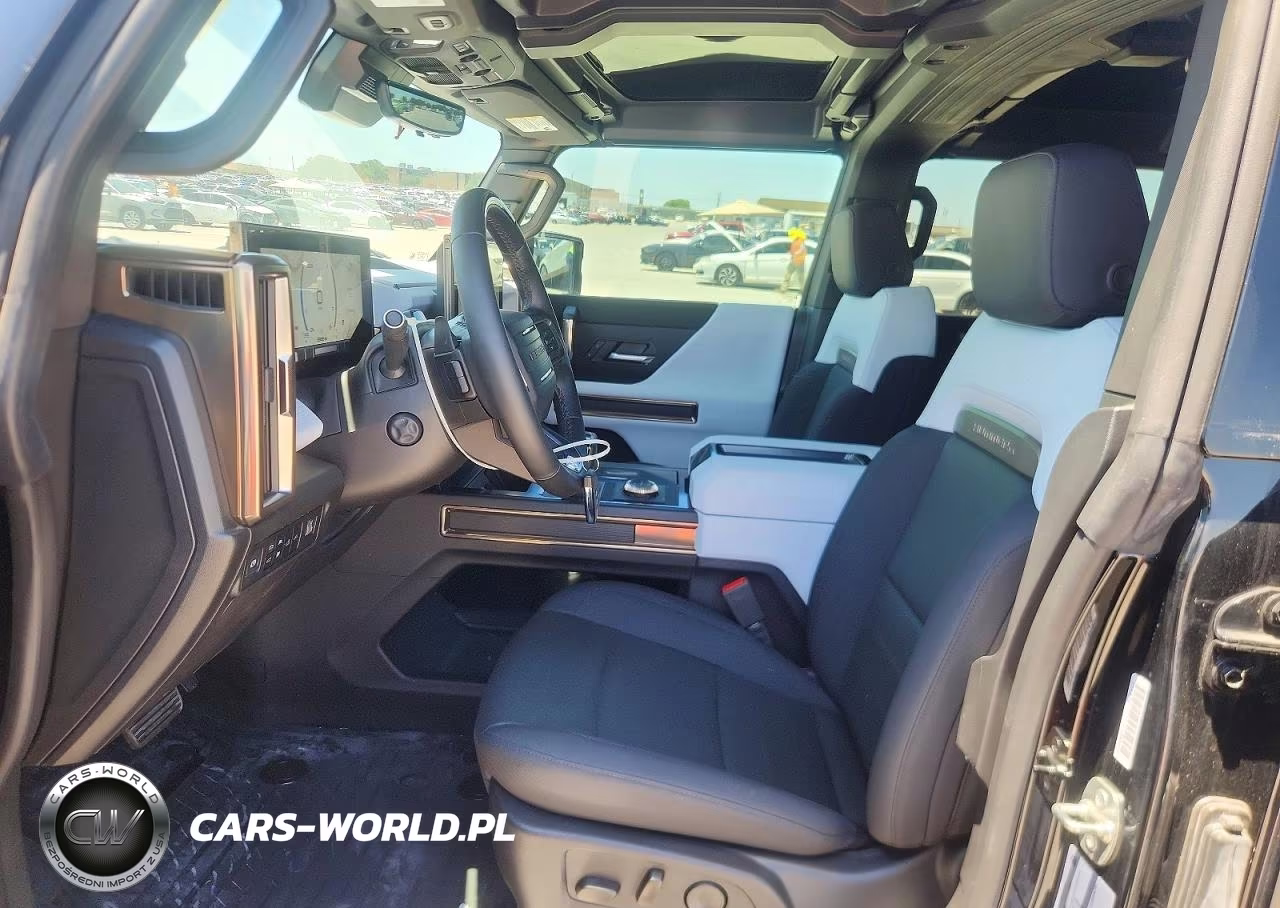 2025 GMC Hummer Pickup 3X VIN:1GT40DDB0SU120249 - 7