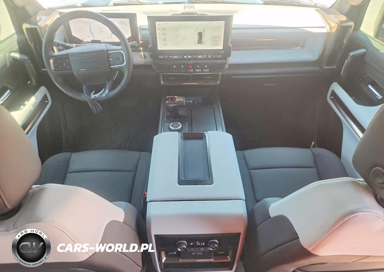 2025 GMC Hummer Pickup 3X VIN:1GT40DDB0SU120249 - 8