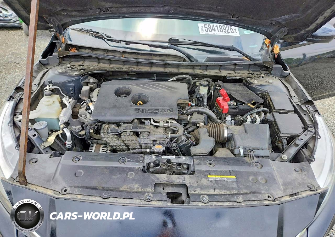 2020 Nissan Altima S VIN:1N4BL4BVXLC242268 - 11