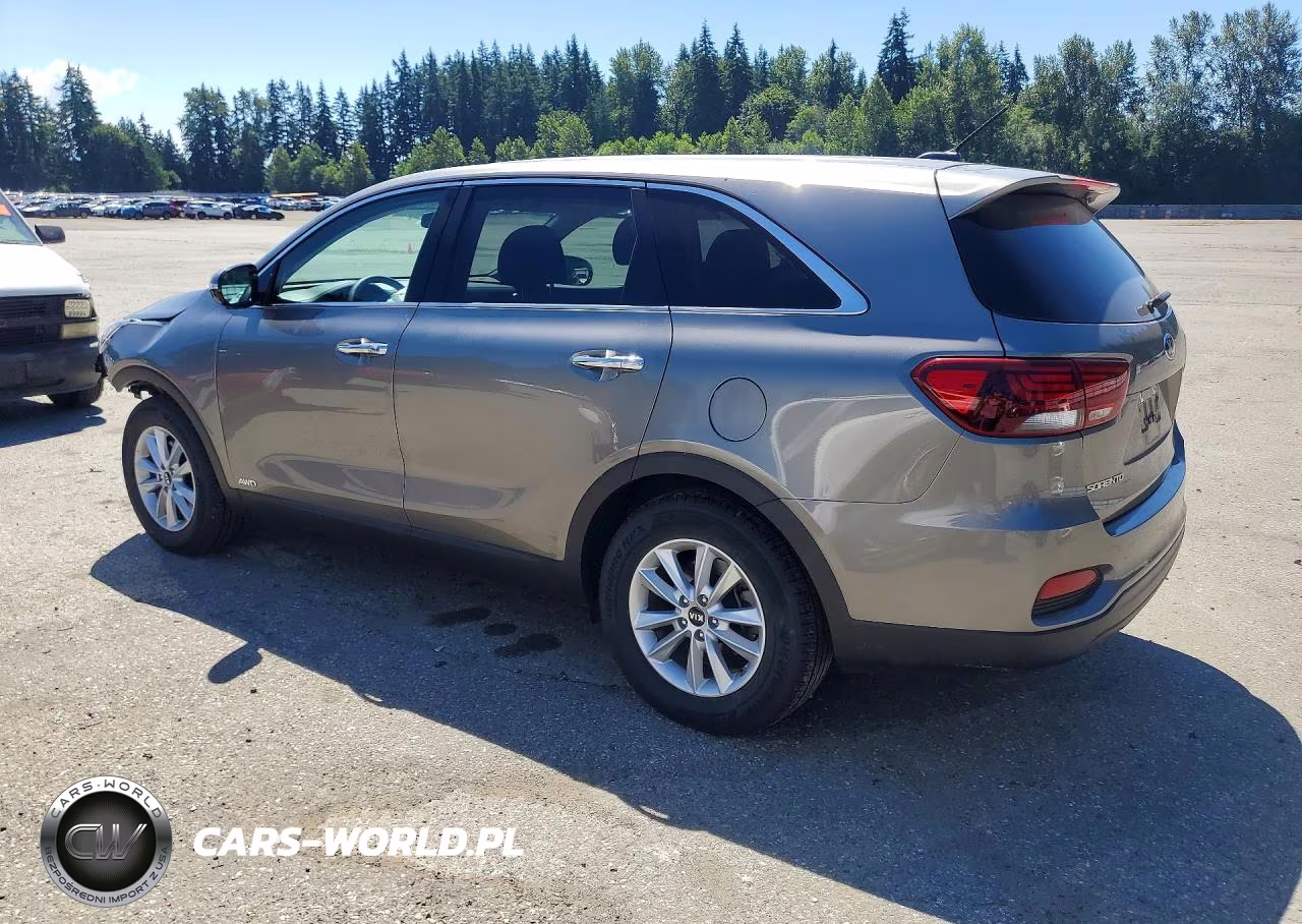 2019 Kia Sorento Lx V6 VIN:5XYPGDA58KG469877 - 2