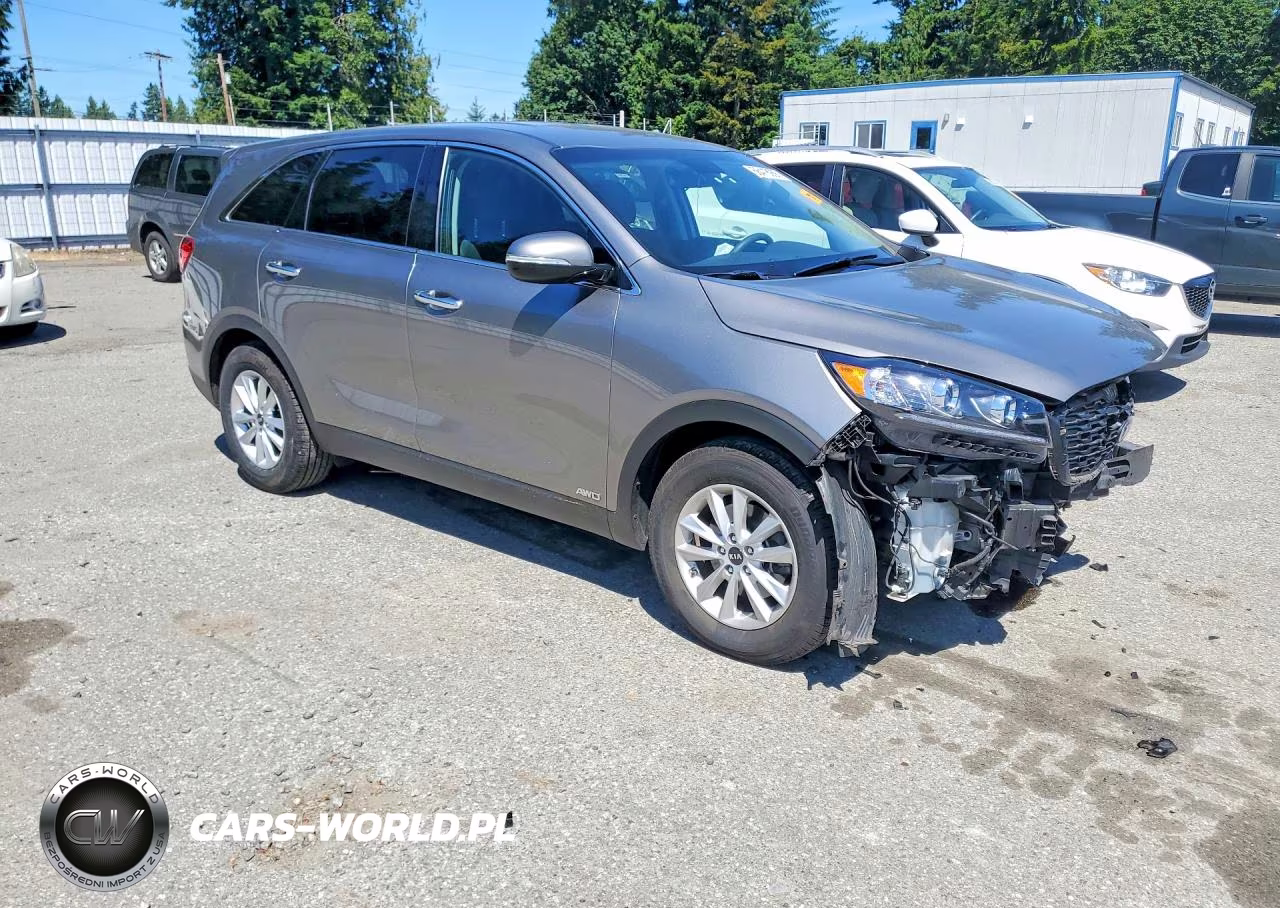 2019 Kia Sorento Lx V6 VIN:5XYPGDA58KG469877 - 4