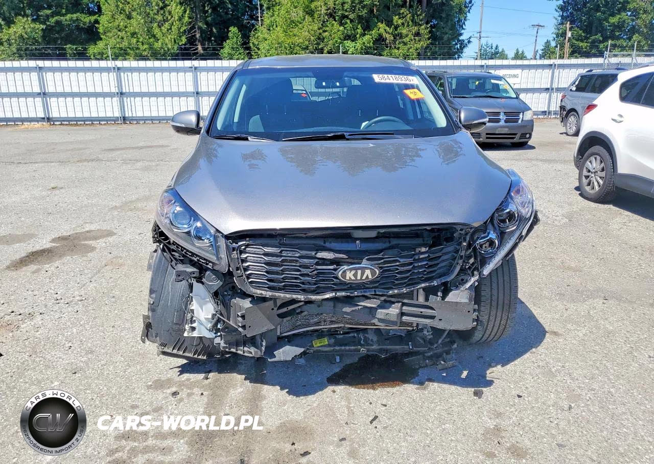 2019 Kia Sorento Lx V6 VIN:5XYPGDA58KG469877 - 5