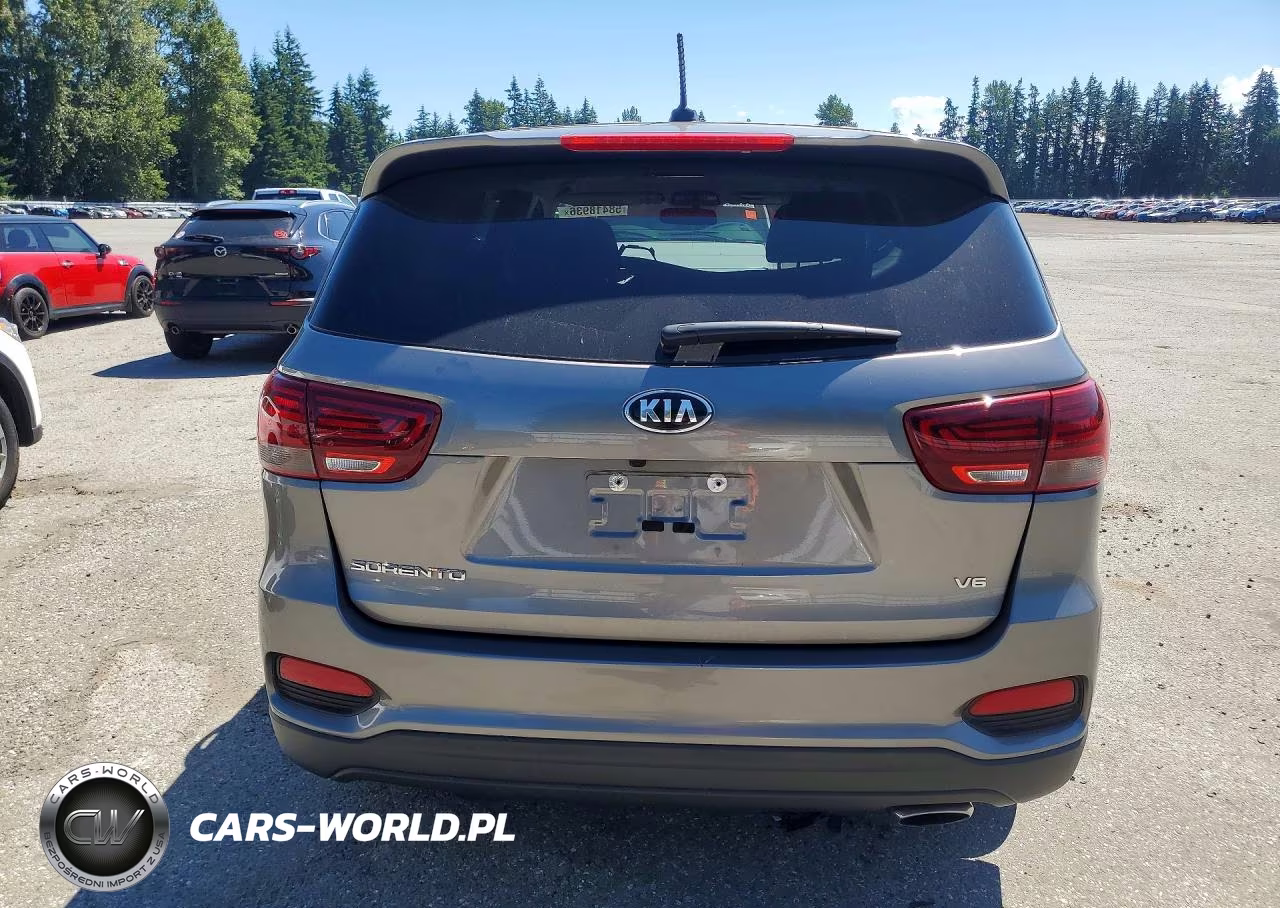 2019 Kia Sorento Lx V6 VIN:5XYPGDA58KG469877 - 6