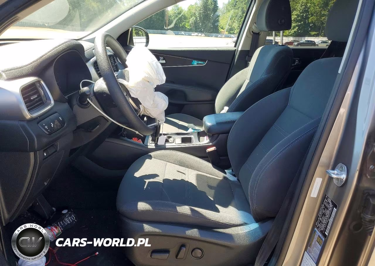 2019 Kia Sorento Lx V6 VIN:5XYPGDA58KG469877 - 7