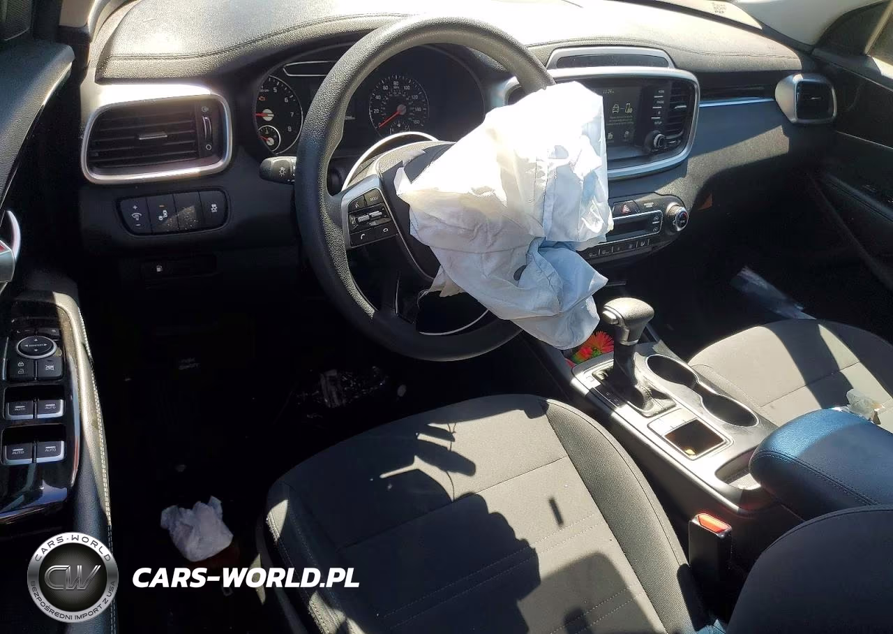 2019 Kia Sorento Lx V6 VIN:5XYPGDA58KG469877 - 8