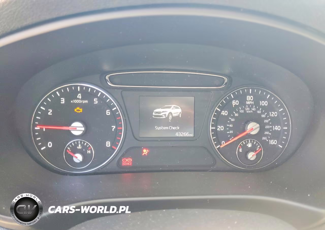 2019 Kia Sorento Lx V6 VIN:5XYPGDA58KG469877 - 9