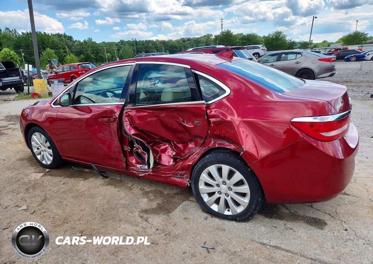 2015 Buick Verano VIN:1G4PP5SK7F4216480 - 2