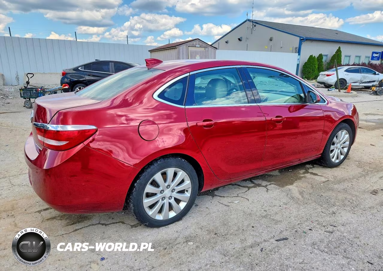 2015 Buick Verano VIN:1G4PP5SK7F4216480 - 3