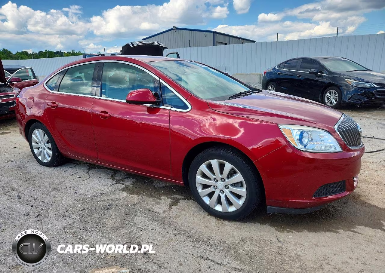 2015 Buick Verano VIN:1G4PP5SK7F4216480 - 4
