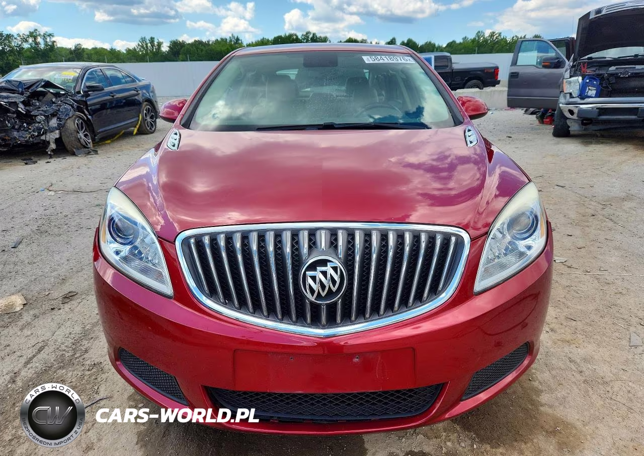 2015 Buick Verano VIN:1G4PP5SK7F4216480 - 5