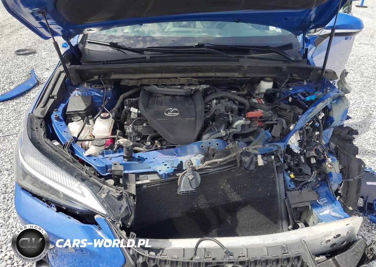 2022 Lexus Nx 350 VIN:2T2GGCEZ0NC009664 - 12