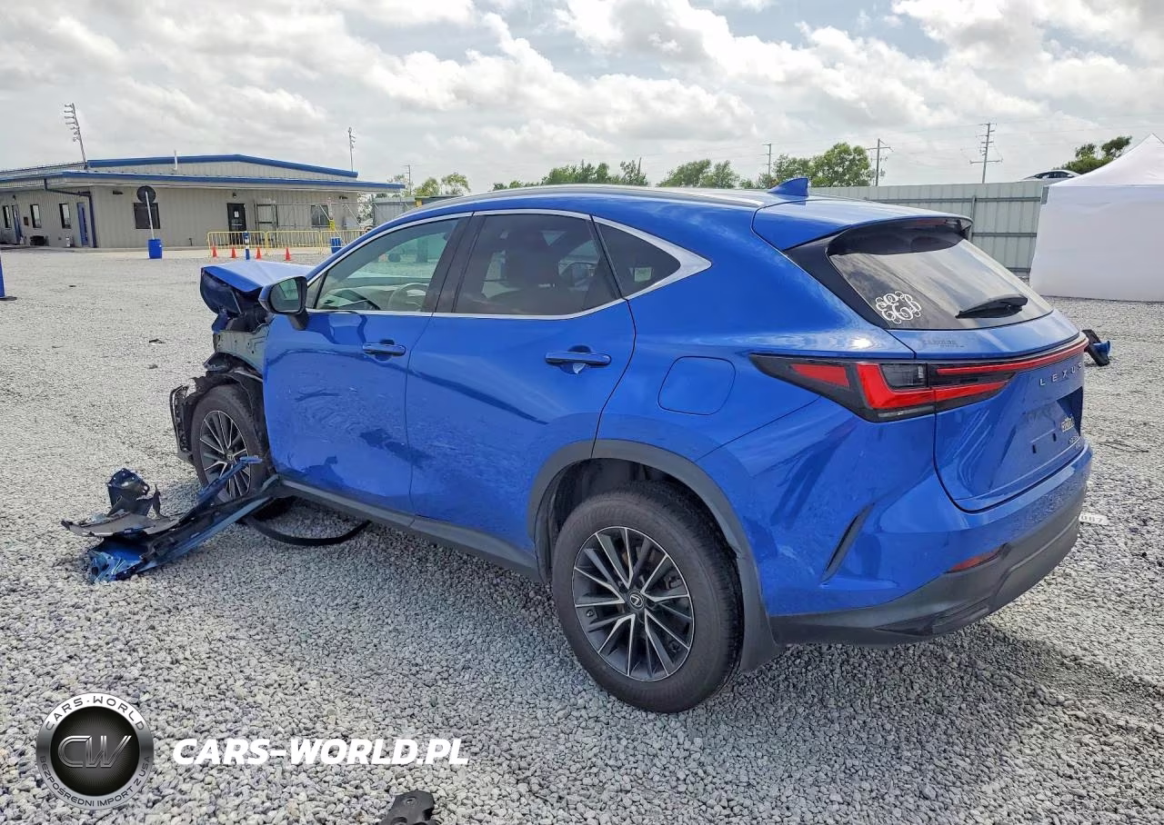 2022 Lexus Nx 350 VIN:2T2GGCEZ0NC009664 - 2