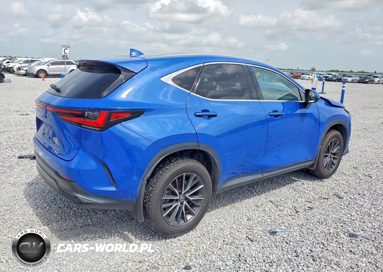 2022 Lexus Nx 350 VIN:2T2GGCEZ0NC009664 - 3
