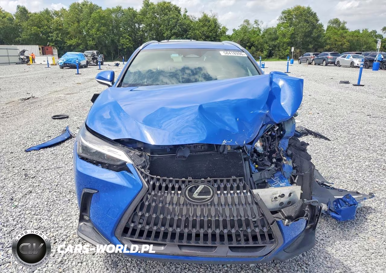 2022 Lexus Nx 350 VIN:2T2GGCEZ0NC009664 - 5