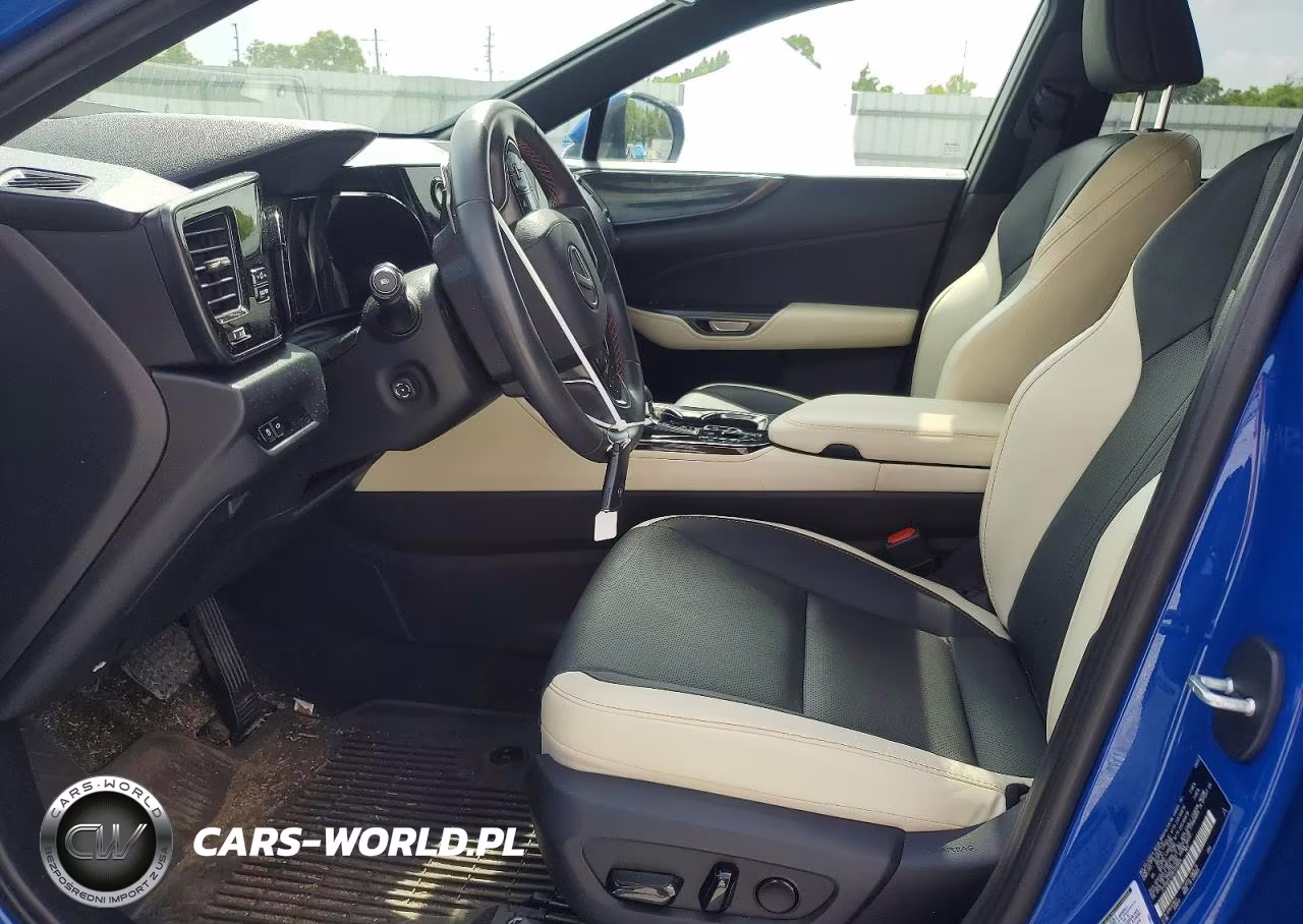 2022 Lexus Nx 350 VIN:2T2GGCEZ0NC009664 - 7