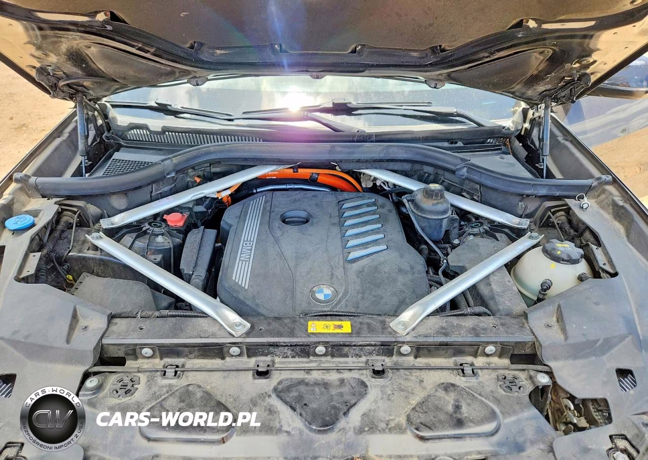 2021 BMW X5 xDrive45E VIN:5UXTA6C08M9E52872 - 12