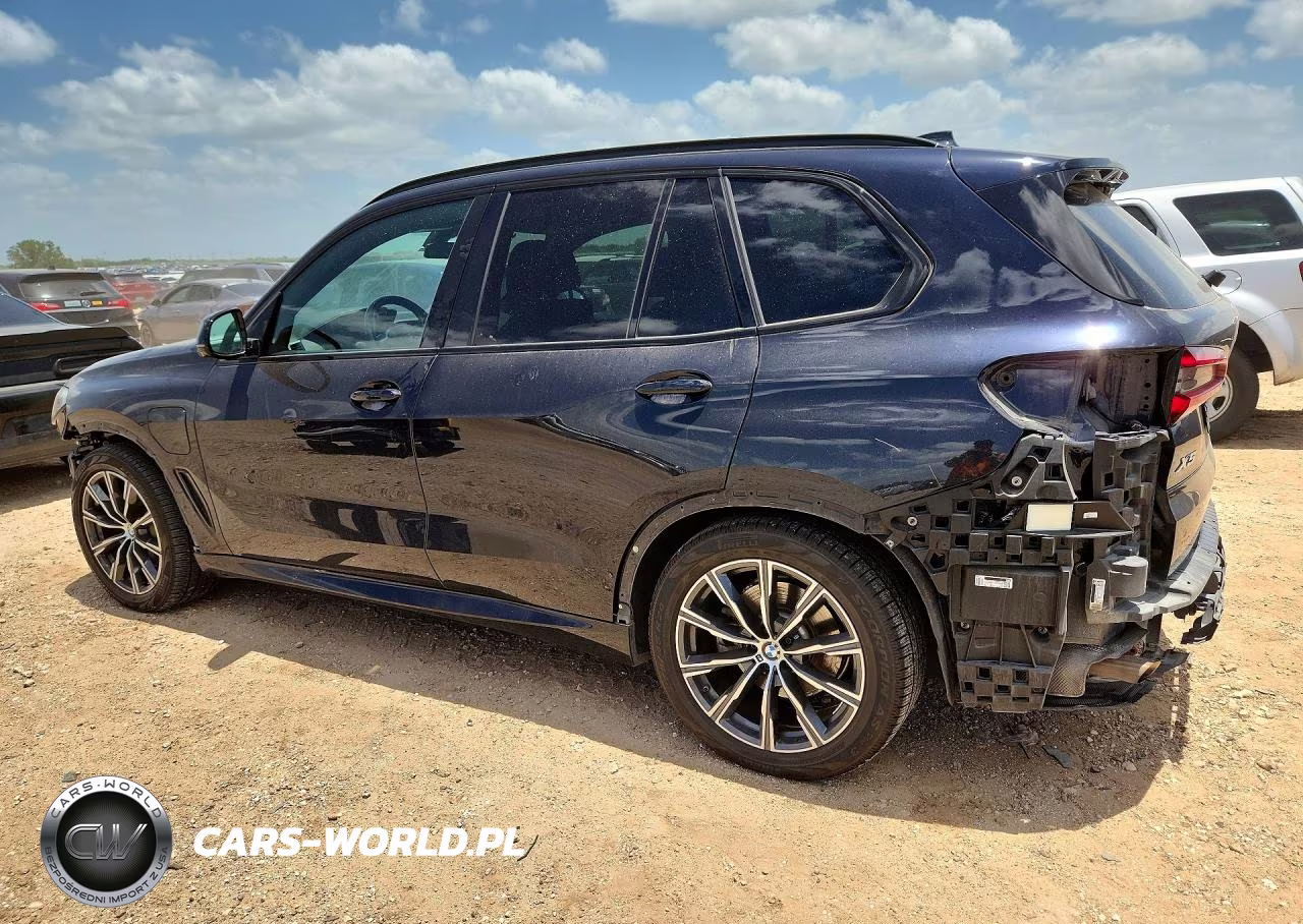 2021 BMW X5 xDrive45E VIN:5UXTA6C08M9E52872 - 2