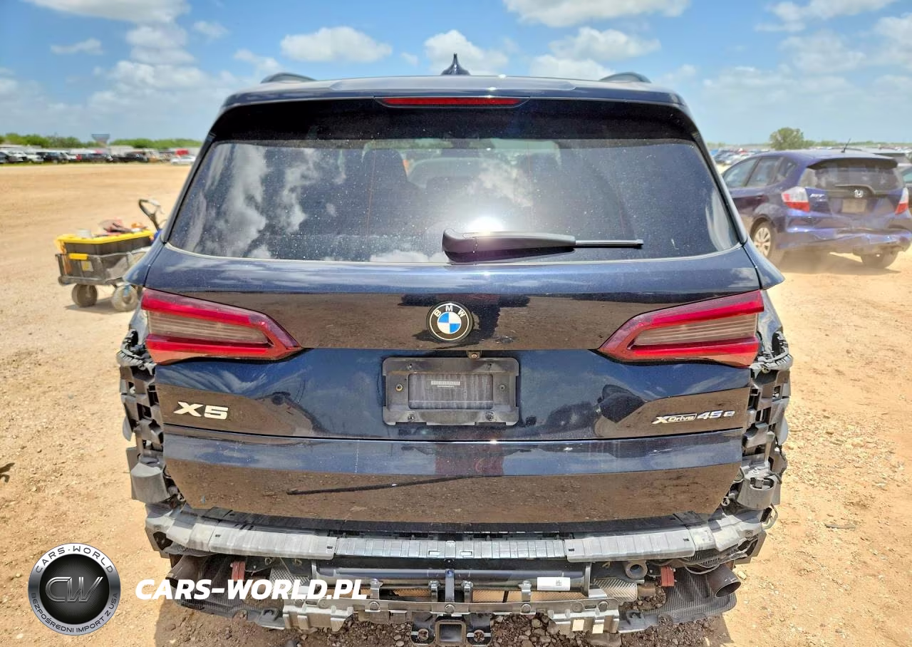 2021 BMW X5 xDrive45E VIN:5UXTA6C08M9E52872 - 6