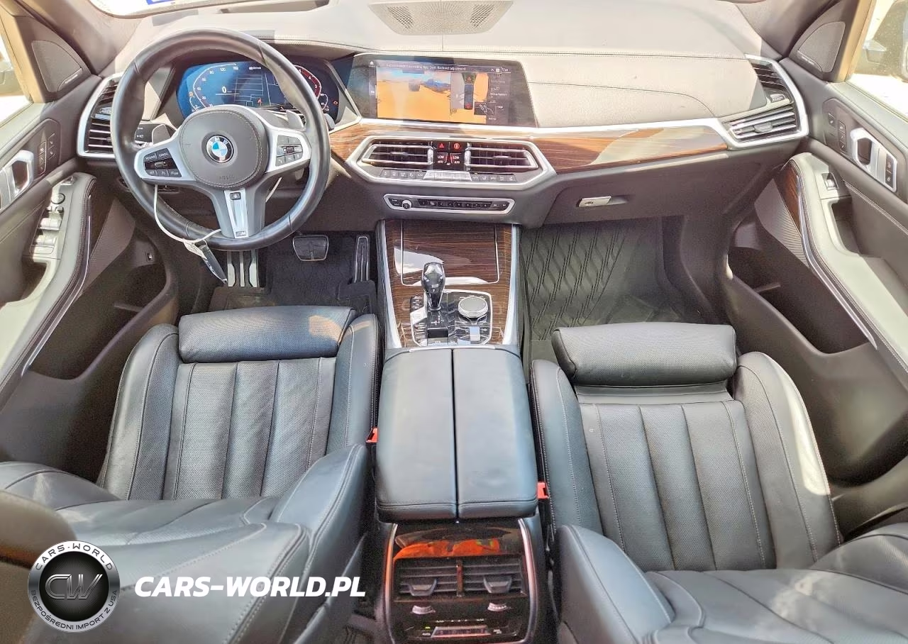 2021 BMW X5 xDrive45E VIN:5UXTA6C08M9E52872 - 8
