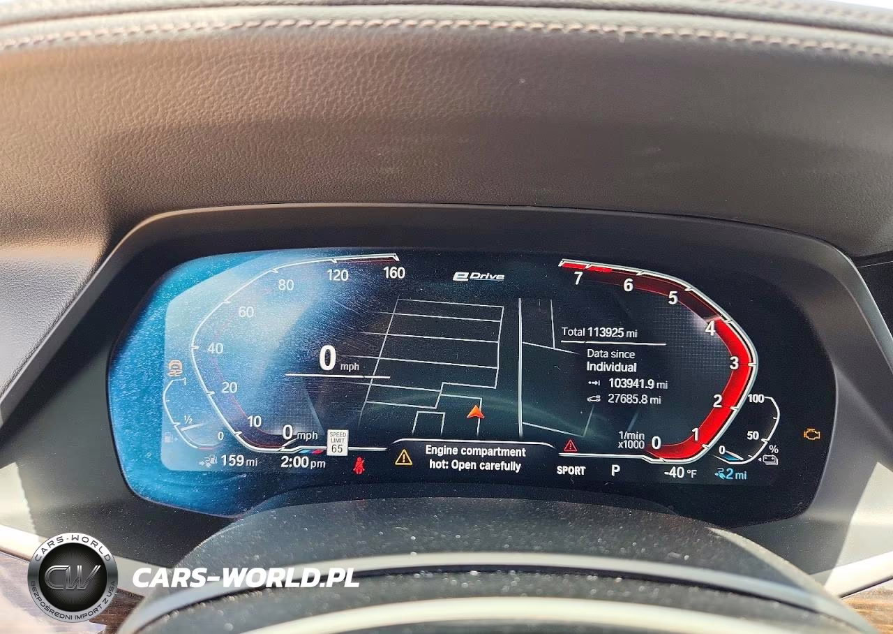 2021 BMW X5 xDrive45E VIN:5UXTA6C08M9E52872 - 9