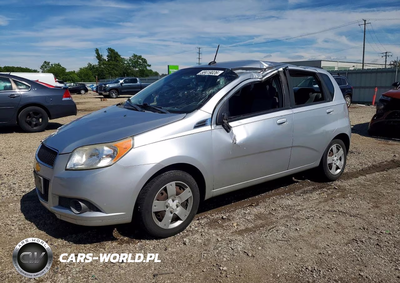 2011 Chevrolet Aveo Ls – zdjęcie 1 z 12