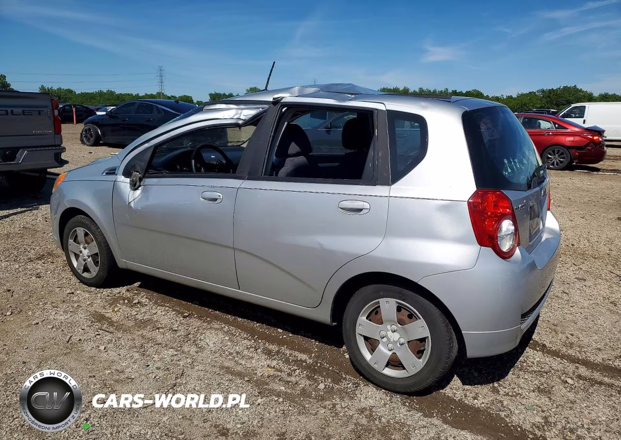 2011 Chevrolet Aveo Ls VIN:KL1TD6DE9BB203364 - 2