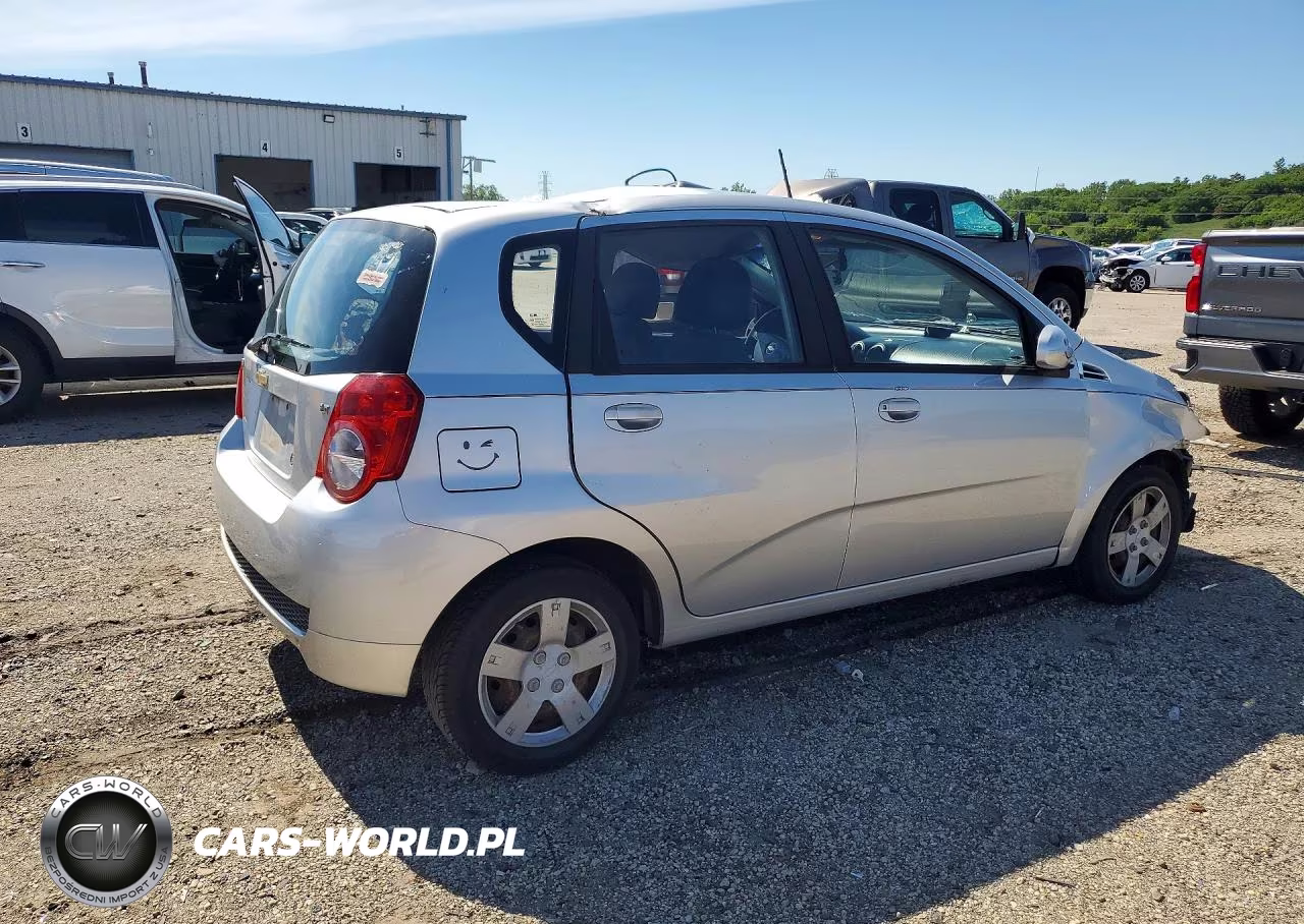 2011 Chevrolet Aveo Ls VIN:KL1TD6DE9BB203364 - 3