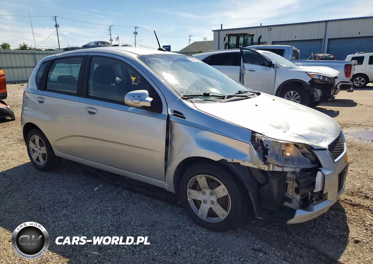 2011 Chevrolet Aveo Ls VIN:KL1TD6DE9BB203364 - 4