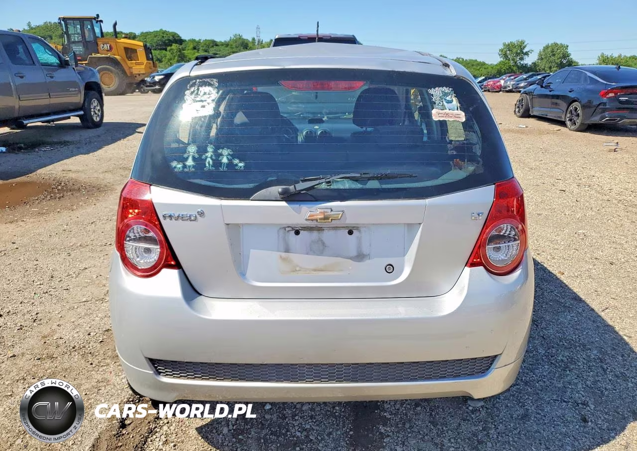 2011 Chevrolet Aveo Ls VIN:KL1TD6DE9BB203364 - 6