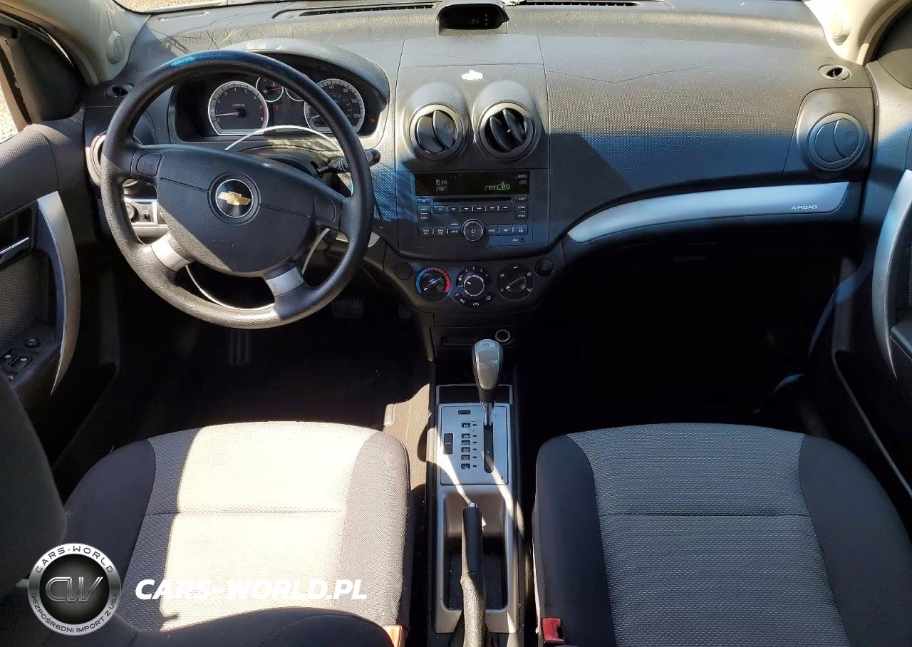 2011 Chevrolet Aveo Ls VIN:KL1TD6DE9BB203364 - 8