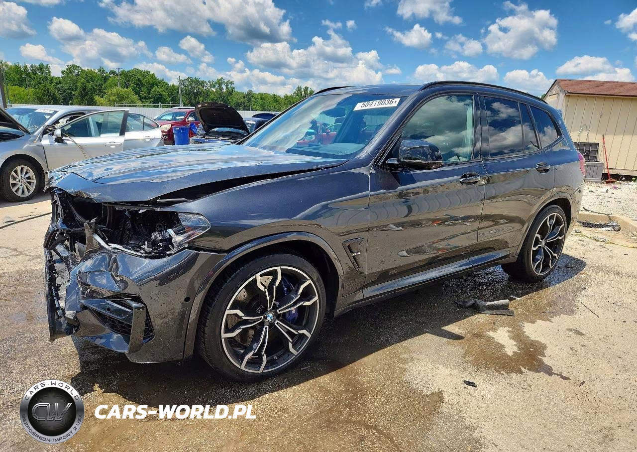 2020 BMW X3 M Competition – zdjęcie 1 z 13