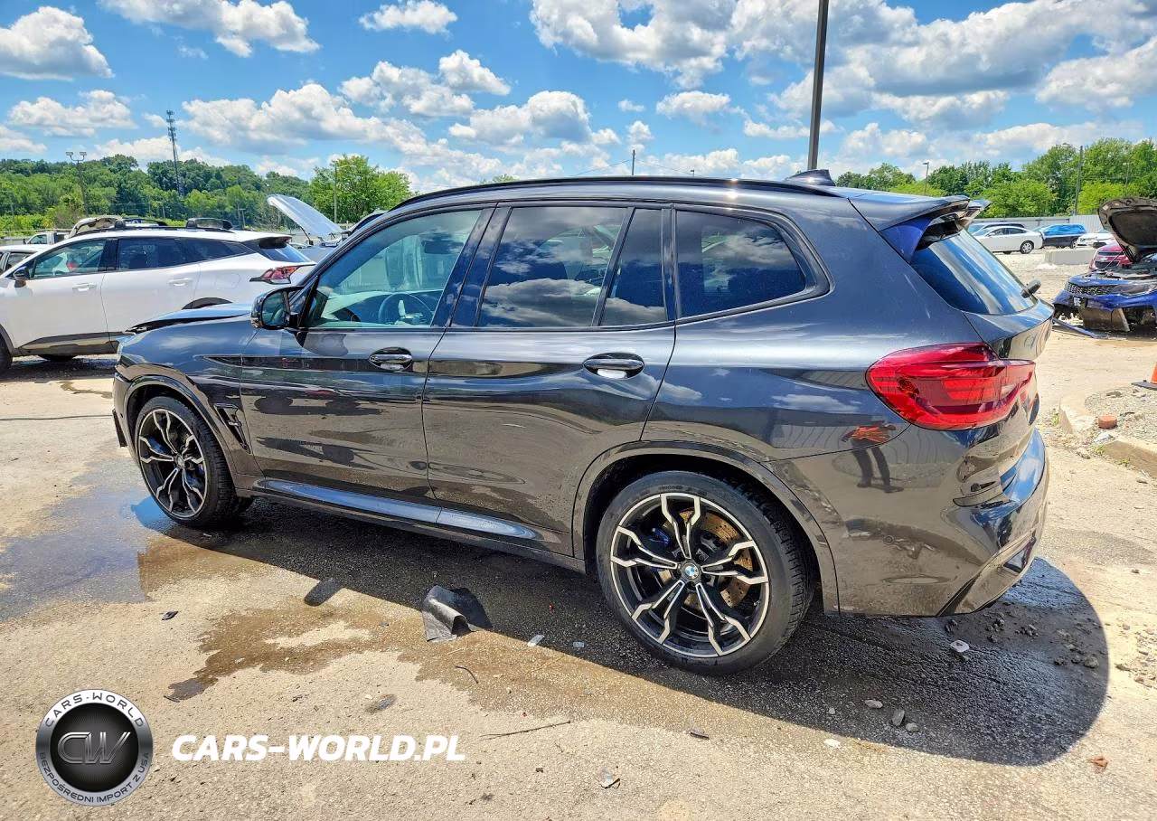 2020 BMW X3 M Competition VIN:5YMTS0C05LLT10870 - 2